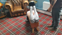 Naughty schoolgirl punishment Pt2