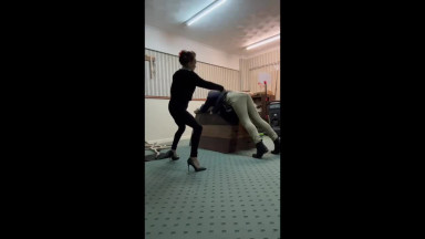 caning