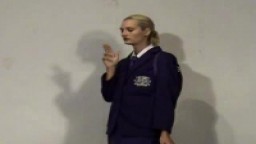 Wynter`s Schooldays - Wynter Caned